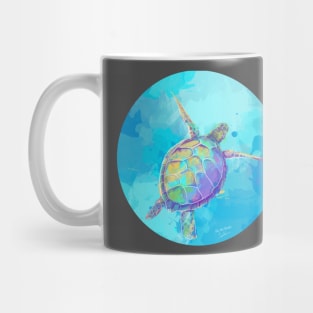 When The Sea Dreams - Sea Turtle Mug